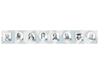 Стенд-лента "Выдающиеся ученые-химики" - fgospostavki.ru - Лесной