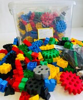 Конструктор STEM "Шестеренки" 400 деталей - fgospostavki.ru - Лесной