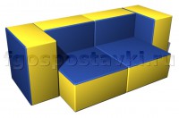 Комплект мебели из 6-ти пуфиков ВИК - fgospostavki.ru - Лесной
