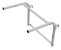 Тренажер (брусья) навесной для шведской стенки (металл) - fgospostavki.ru - Лесной