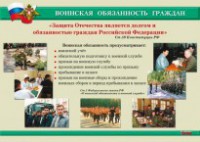 Комплект плакатов "На службе Отечеству" - fgospostavki.ru - Лесной
