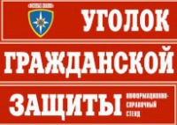 Комплект таблиц "Уголок гражданской защиты" - fgospostavki.ru - Лесной