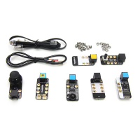 Ресурсный набор электронных компонентов Makeblock - Electronic Add-on Pack for Starter Robot Kit - fgospostavki.ru - Лесной