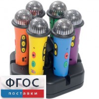Комплект микрофонов для развития речевых навыков - fgospostavki.ru - Лесной