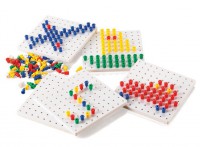 Игра на сенсомоторное развитие "3D Мозаика" - fgospostavki.ru - Лесной