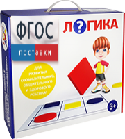 Подвижная развивающая игра "Логика" - fgospostavki.ru - Лесной