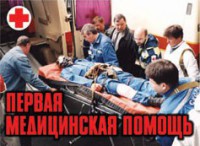 Комплект плакатов "Первая медицинская помощь" - fgospostavki.ru - Лесной