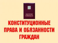 Комплект плакатов "Конституционные права и обязанности граждан" - fgospostavki.ru - Лесной