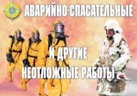 Комплект плакатов "Аварийно-спасательные и другие неотложные работы (АСДНР)" - fgospostavki.ru - Лесной