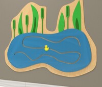 Бизиборд «Озеро» - fgospostavki.ru - Лесной