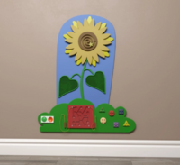 Бизиборд «Подсолнух» - fgospostavki.ru - Лесной