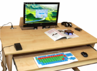 Многофункциональный комплекс 3 в 1 для детей с нарушениями ОПА (ДЦП), зрения и слуха для лиц с ОВЗ - fgospostavki.ru - Лесной