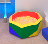 Бассейн 8 угольный разборный - fgospostavki.ru - Лесной