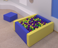 Бассейн прямоугольный сухой - fgospostavki.ru - Лесной