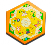 Бизиборд «Пчелиные соты №4» - fgospostavki.ru - Лесной