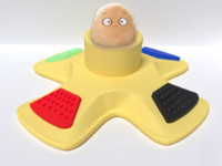 Игра «Горячая картошка» - fgospostavki.ru - Лесной