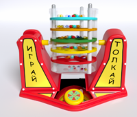 Игра «Играй-толкай» - fgospostavki.ru - Лесной