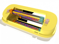 Ролик с зеркалом - fgospostavki.ru - Лесной