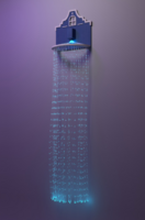 Фибероптический модуль «Солнечный домик» - fgospostavki.ru - Лесной