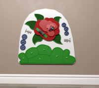 Бизиборд «Роза» - fgospostavki.ru - Лесной