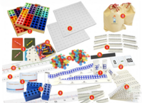 Базовый набор Нумирошка для групповых занятий с детьми 9-11 лет - fgospostavki.ru - Лесной