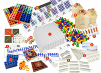 Базовый набор Нумирошка для групповых занятий с детьми 5-7 лет - fgospostavki.ru - Лесной