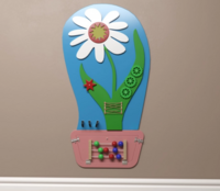 Бизиборд «Ромашка» - fgospostavki.ru - Лесной