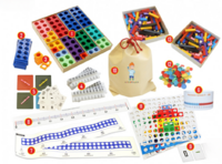 Набор дополнительных рабочих материалов Нумирошка для детей 9-11 лет  - fgospostavki.ru - Лесной