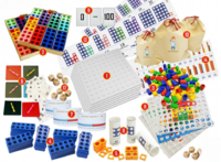 Набор для групповых занятий с учащимися с ОВЗ Нумирошка - fgospostavki.ru - Лесной