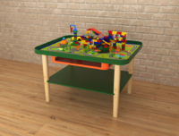 Игровой стол Раннее развитие - fgospostavki.ru - Лесной