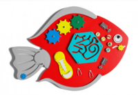 Бизиборд «Рыбка» - fgospostavki.ru - Лесной