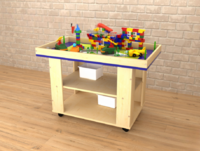 Ландшафтный стол Деревенька - fgospostavki.ru - Лесной