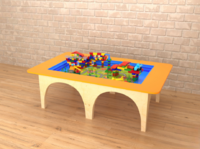 Ландшафтный стол Капитошка - fgospostavki.ru - Лесной