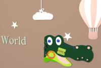 Бизиборд «Голова крокодила» - fgospostavki.ru - Лесной