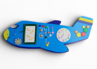 Бизиборд «Самолет» - fgospostavki.ru - Лесной