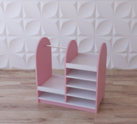 Гардеробная для девочек - fgospostavki.ru - Лесной