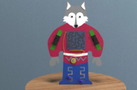 Бизиборд «Серый волчонок» - fgospostavki.ru - Лесной