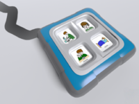 Игровой коммуникатор 4-х кнопочный №3 - fgospostavki.ru - Лесной