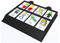 Игровой коммуникатор 8-и кнопочный 12 уровней - fgospostavki.ru - Лесной