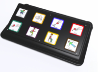 Игровой коммуникатор 8-и кнопочный многоуровневый - fgospostavki.ru - Лесной