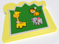 Игровой коммуникатор «Головоломка» 5 уровней - fgospostavki.ru - Лесной