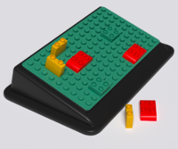 Игровой коммуникатор с площадкой под конструктор - fgospostavki.ru - Лесной