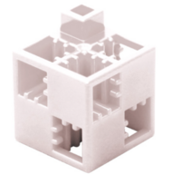 Кубик-основание белый 20х20 Artec - fgospostavki.ru - Лесной