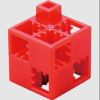 Кубик-основание красный 20х20 Artec - fgospostavki.ru - Лесной