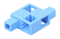 Половина куба тип D голубая Artec - fgospostavki.ru - Лесной