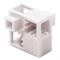 Половина куба тип А белая Artec - fgospostavki.ru - Лесной