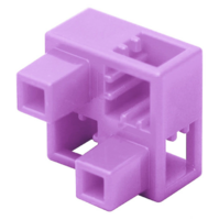 Половина куба тип В светло-фиолетовая Artec - fgospostavki.ru - Лесной