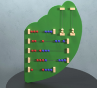Бизиборд «Хвостик крокодила» - fgospostavki.ru - Лесной