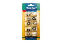 Набор микропрепаратов для стереомикроскопа №12 «Камни и минералы» - fgospostavki.ru - Лесной