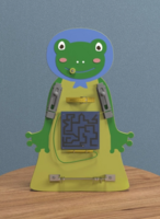 Бизиборд «Царевна-лягушка» - fgospostavki.ru - Лесной